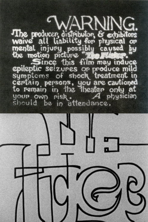 Movie poster for The Flicker (1966)