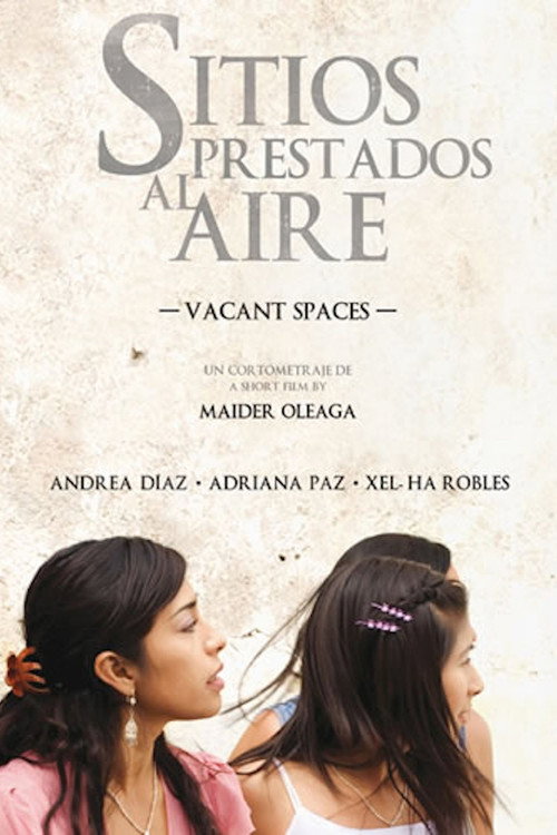 Movie poster for Vacant Spaces (2011)