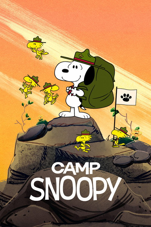 Series poster for Camp Snoopy (2024)