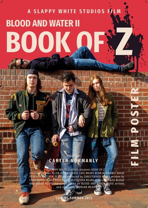 Movie poster for Blood and Water II: Book of Z (2022)