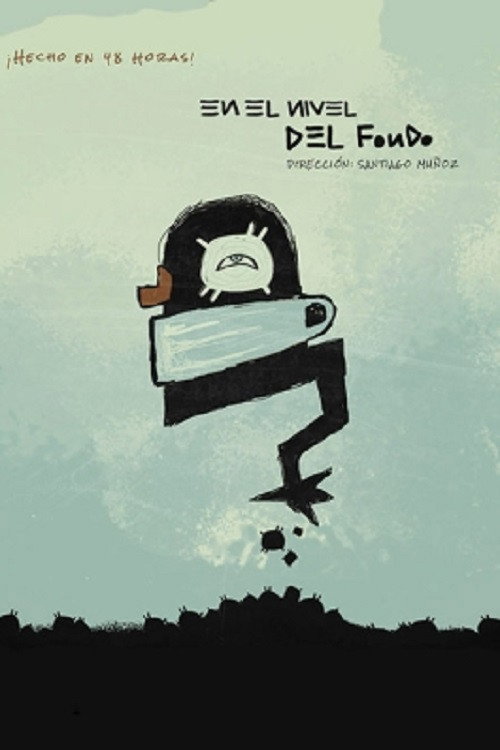 Movie poster for En el nivel del fondo (2020)