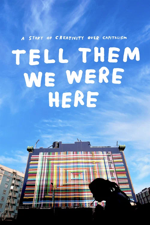 Movie poster for Tell Them We Were Here (2021)