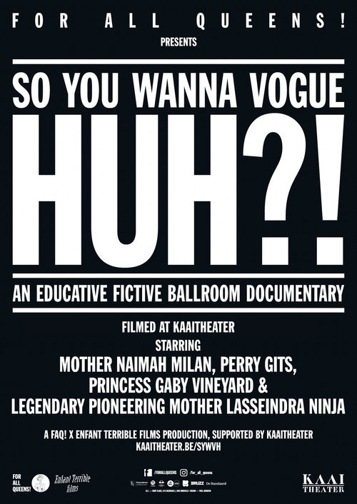 Movie poster for So You Wanna Vogue Huh?! (2024)
