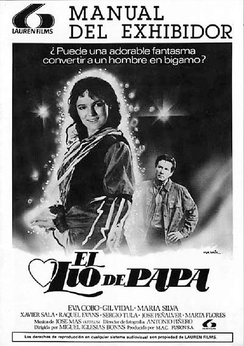 Movie poster for El lío de papá (1985)