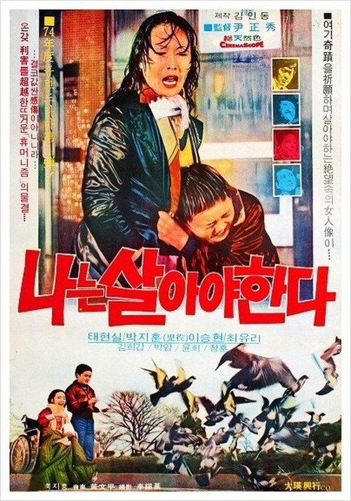 Movie poster for I Must Live (1976)