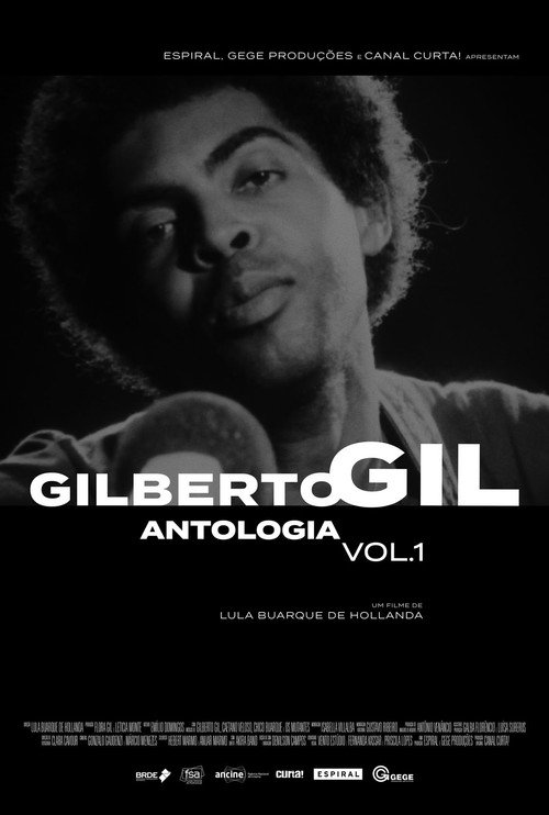 Movie poster for Gilberto Gil Antologia Vol.1 (2019)