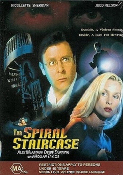 Movie poster for The Spiral Staircase (2000)