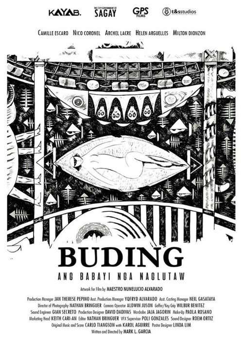 Movie poster for Buding, Ang Babayi Nga Naglutaw (2019)