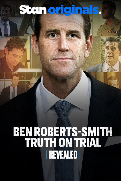 Movie poster for Revealed: Ben Roberts-Smith Truth On Trial (2023)