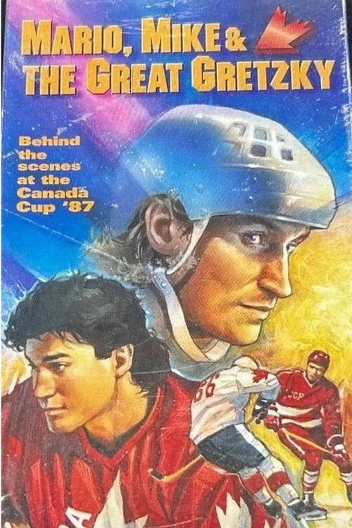 Movie poster for Mario, Mike & The Great Gretzky (1998)