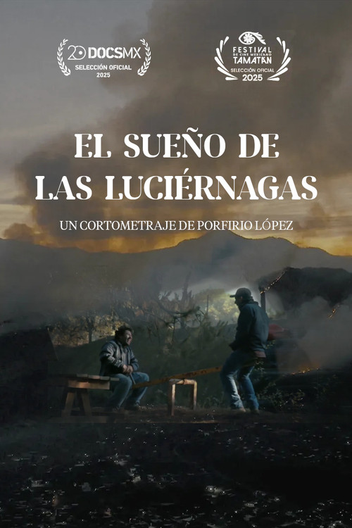 Movie poster for El sueño de las luciérnagas (2025)