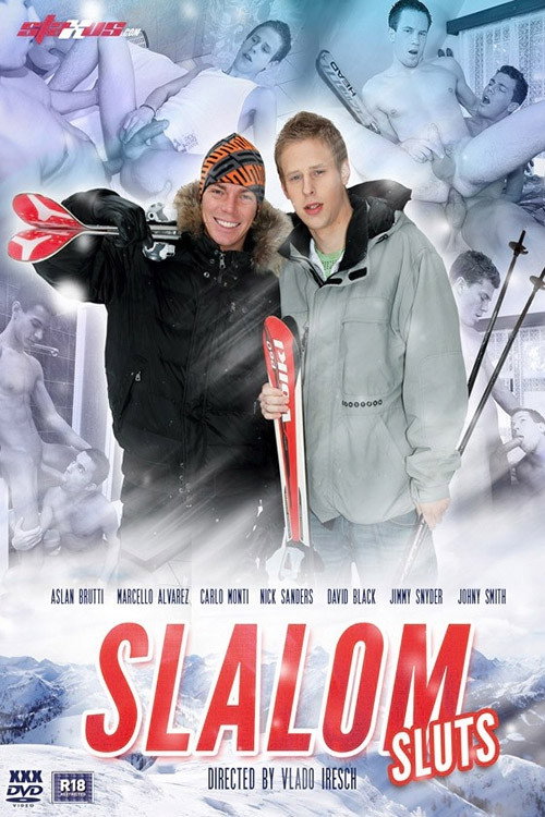 Movie poster for Slalom Sluts (2012)