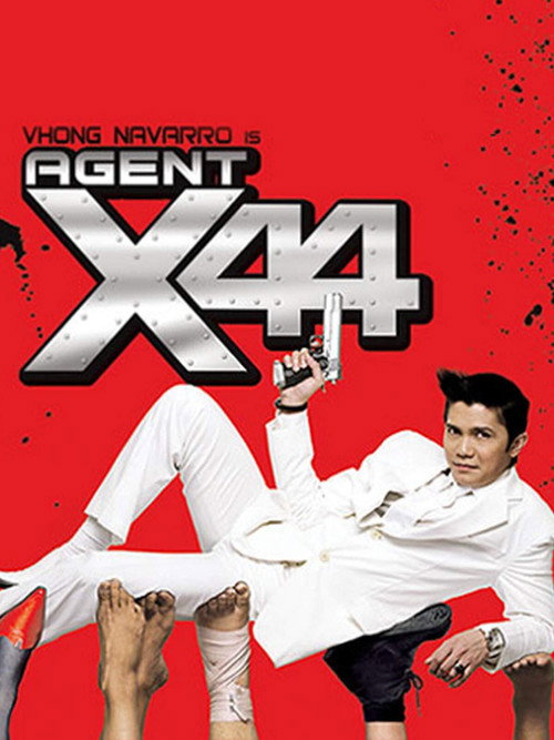 Movie poster for Agent X44 (2007)