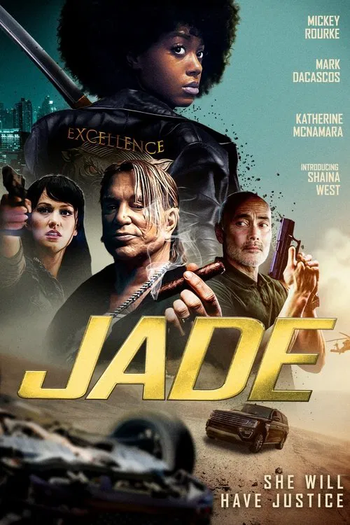 Movie poster for Jade (2024)