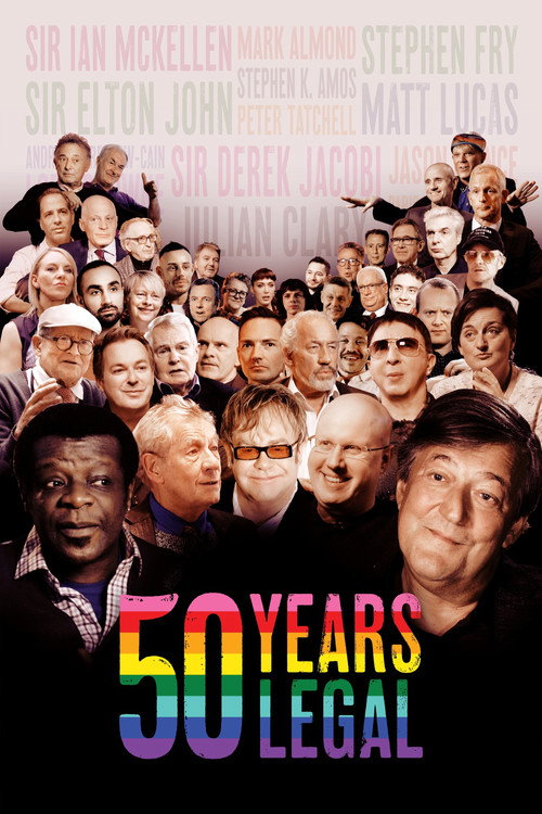 Movie poster for 50 Years Legal (2017)