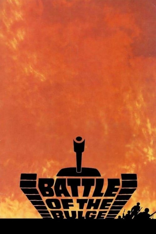 Movie poster for Battle of the Bulge (1965)
