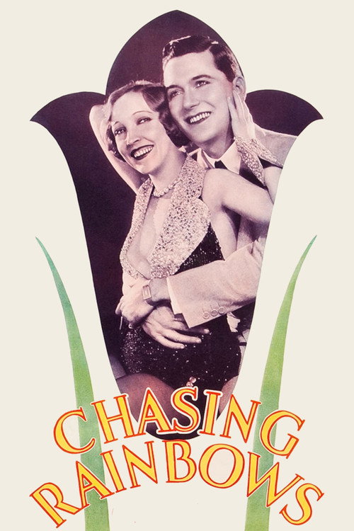 Movie poster for Chasing Rainbows (1930)
