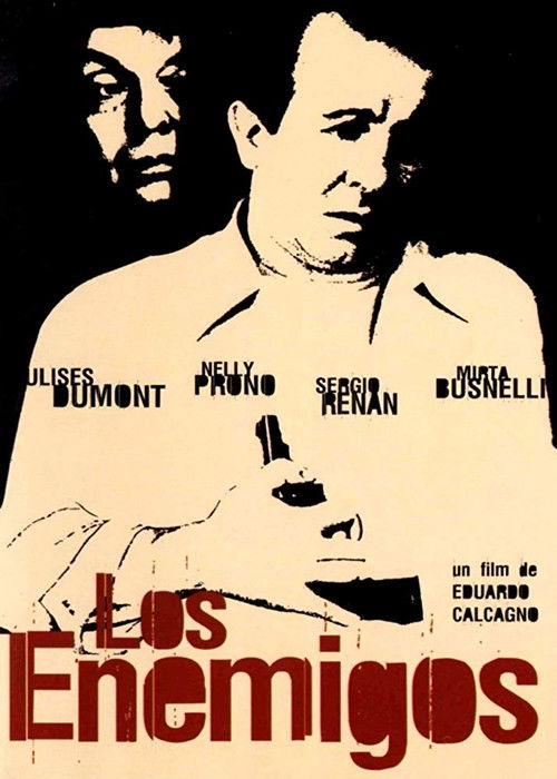 Movie poster for Los enemigos (1983)