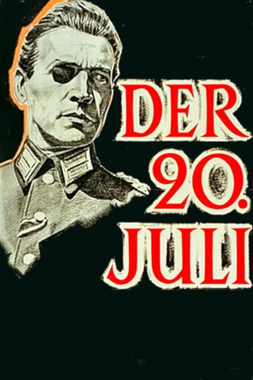 Movie poster for The Plot to Assassinate Hitler (1955)