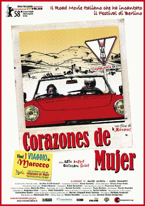 Movie poster for Woman's Hearts (2008)