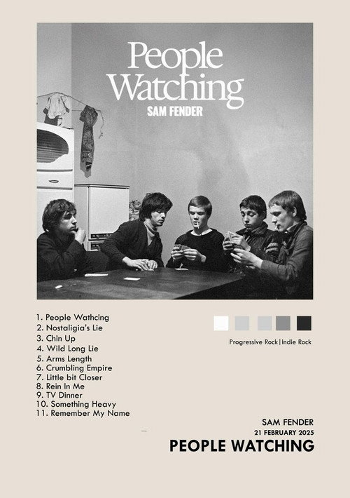 Movie poster for People Watching (2025)