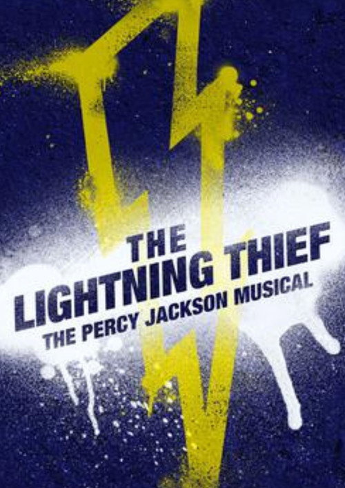 Movie poster for The Lightning Thief: The Percy Jackson Musical
