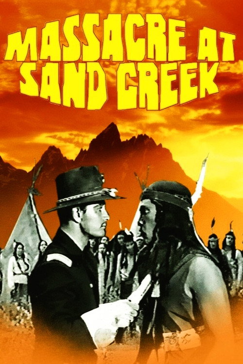 Movie poster for Massacre at Sand Creek (1956)