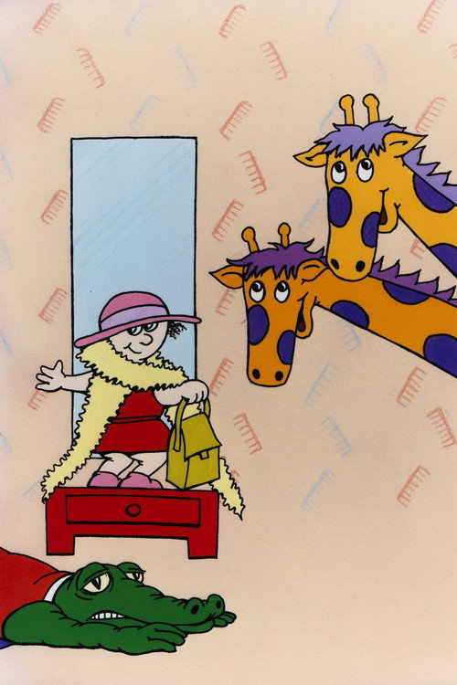 Movie poster for Me and the Giraffes (1996)