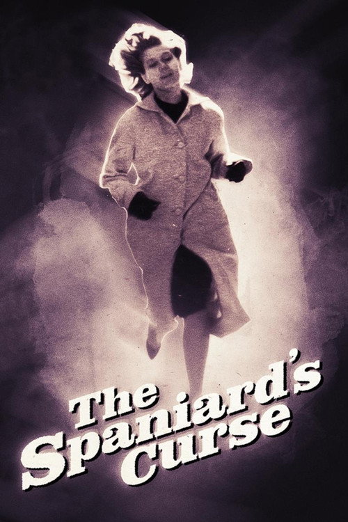 Movie poster for The Spaniard's Curse (1958)