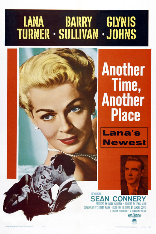 Movie poster for Another Time, Another Place (1958)