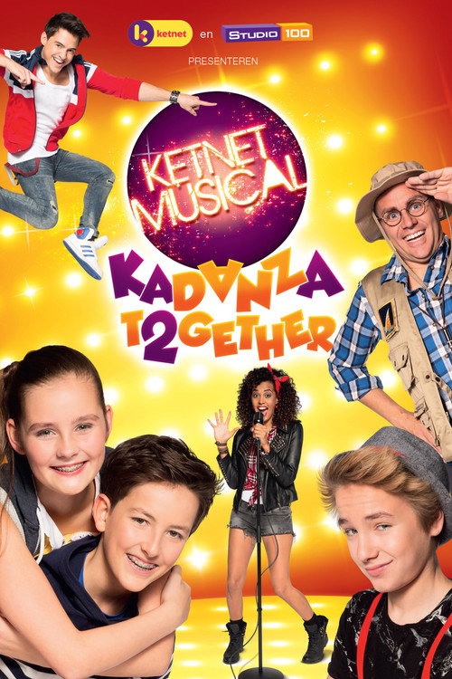 Movie poster for Ketnet Musical: Kadanza Together (2016)