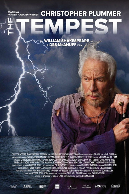 Movie poster for The Tempest (2010)