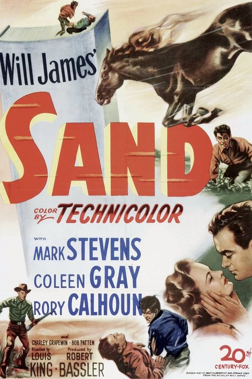 Movie poster for Sand (1949)