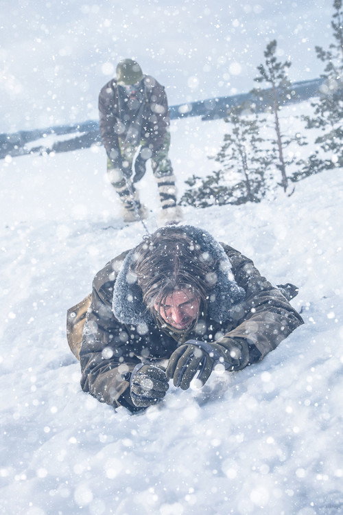 Movie poster for Last Tears of the Frozen North