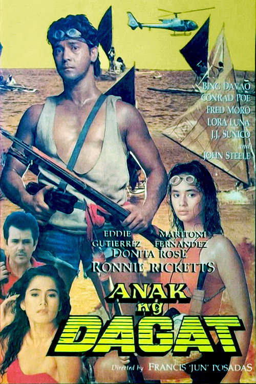 Movie poster for Anak ng Dagat (1991)