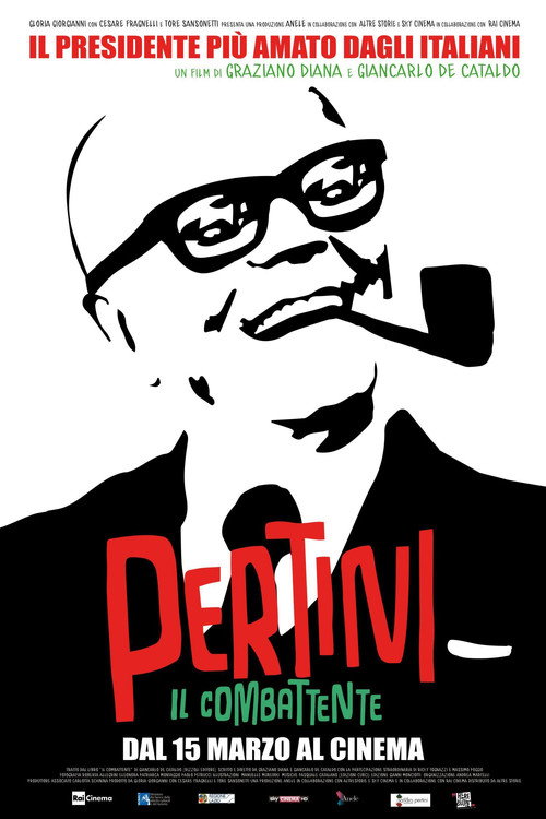 Movie poster for Pertini: Il combattente (2018)