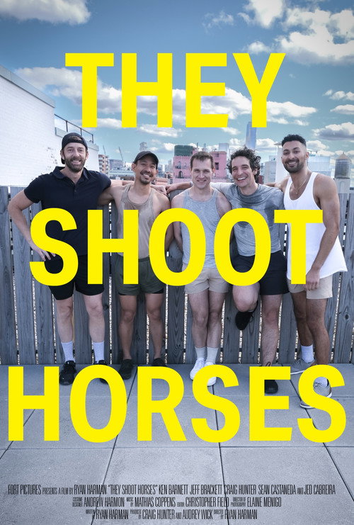 Movie poster for They Shoot Horses (2024)