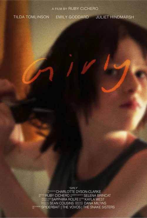 Movie poster for Girly
