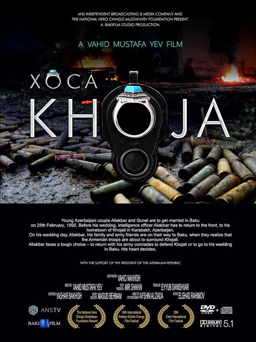 Movie poster for Khoja (2012)