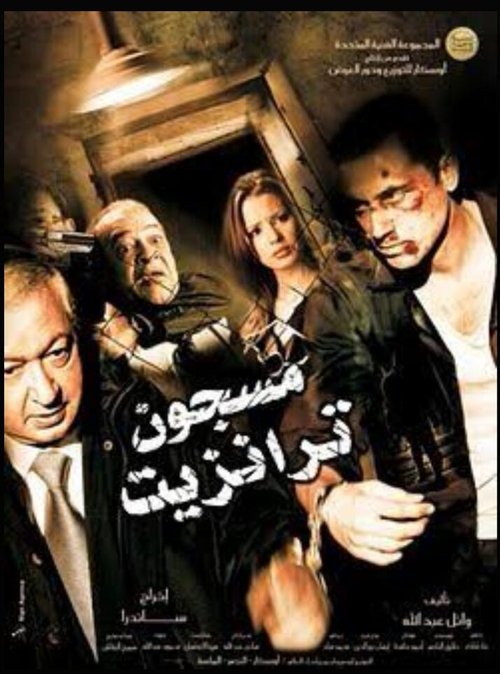 Movie poster for Transit Prisoner (2008)