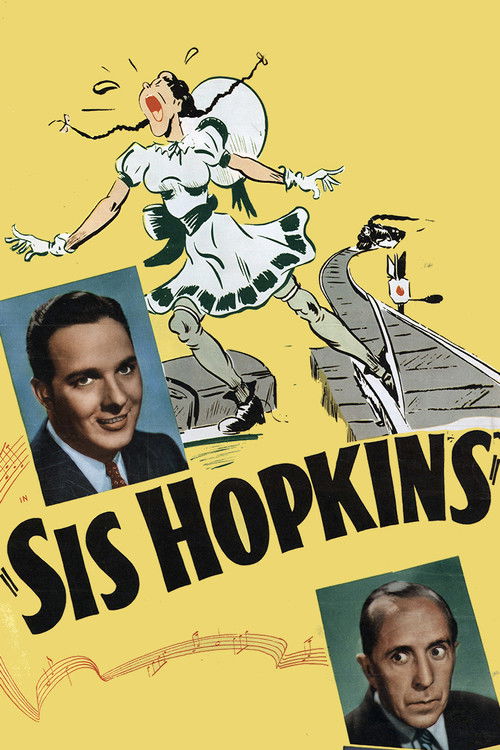 Movie poster for Sis Hopkins (1941)