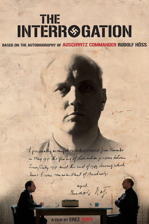 Movie poster for The Interrogation (2016)
