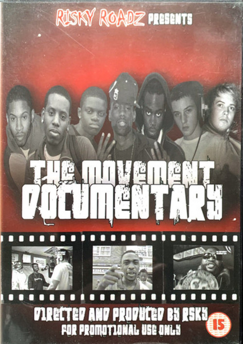 Movie poster for Risky Roadz Presents: The Movement Documentary Vol. 1 (2007)