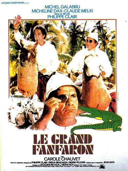 Movie poster for The Braggart (1976)
