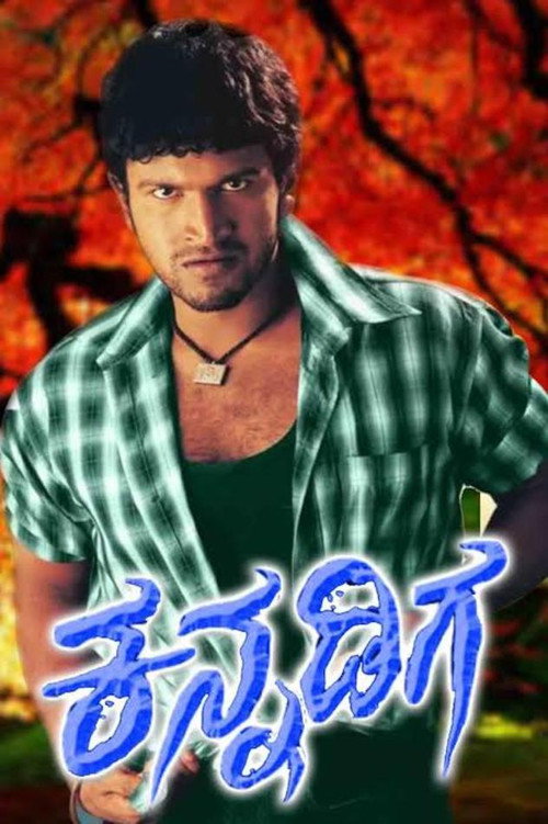 Movie poster for Veera Kannadiga (2004)