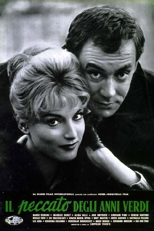 Movie poster for Il peccato degli anni verdi (1960)