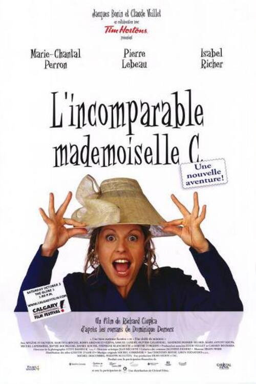 Movie poster for L’incomparable Mademoiselle C. (2004)