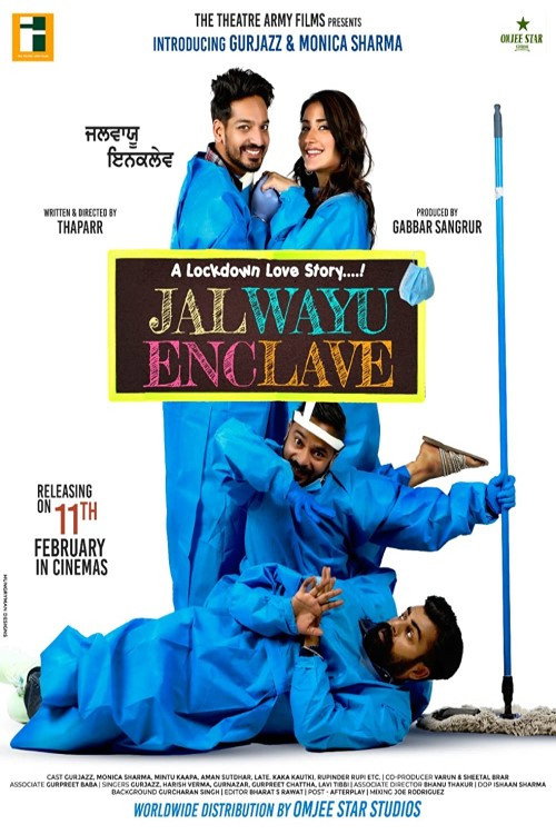 Movie poster for Jal Wayu Enclave (2022)