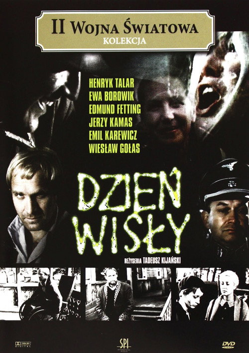 Movie poster for Dzień Wisły (1980)