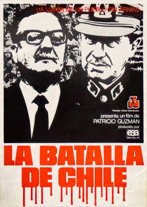 Series poster for La bataille du Chili (2000)
